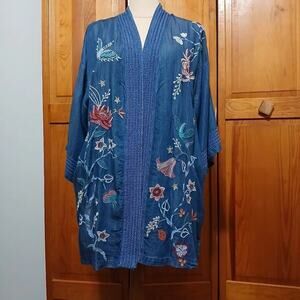 Johnny Was Viola Kimono